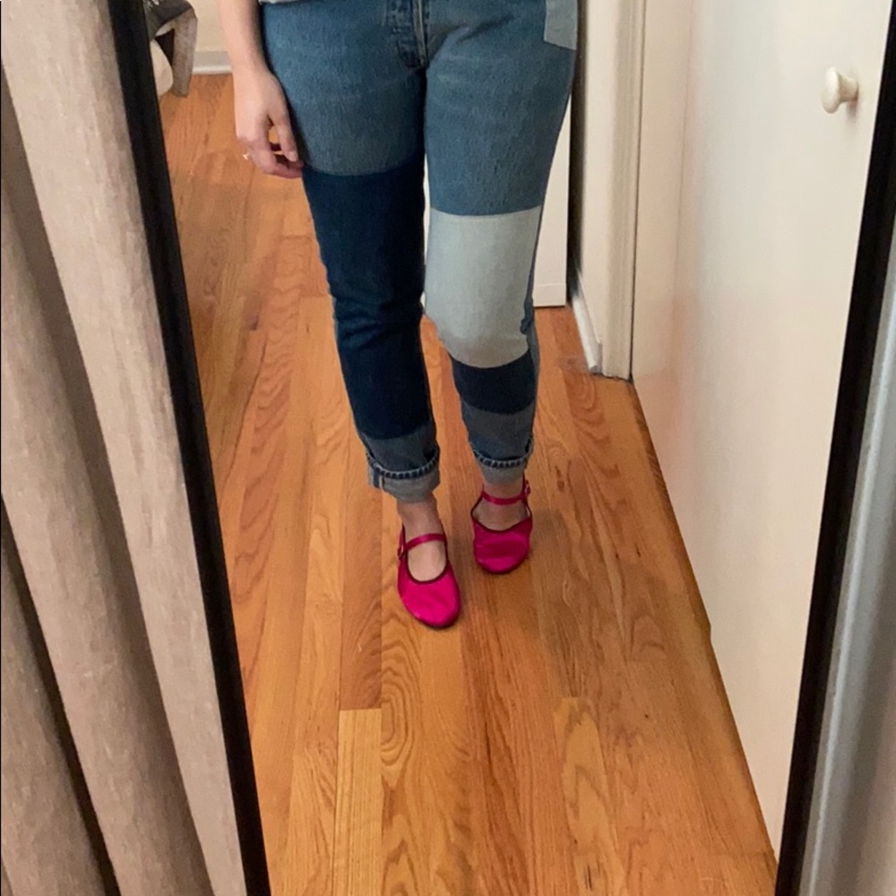 Redone Patchwork Jeans, Vintage Levi’s - image 5